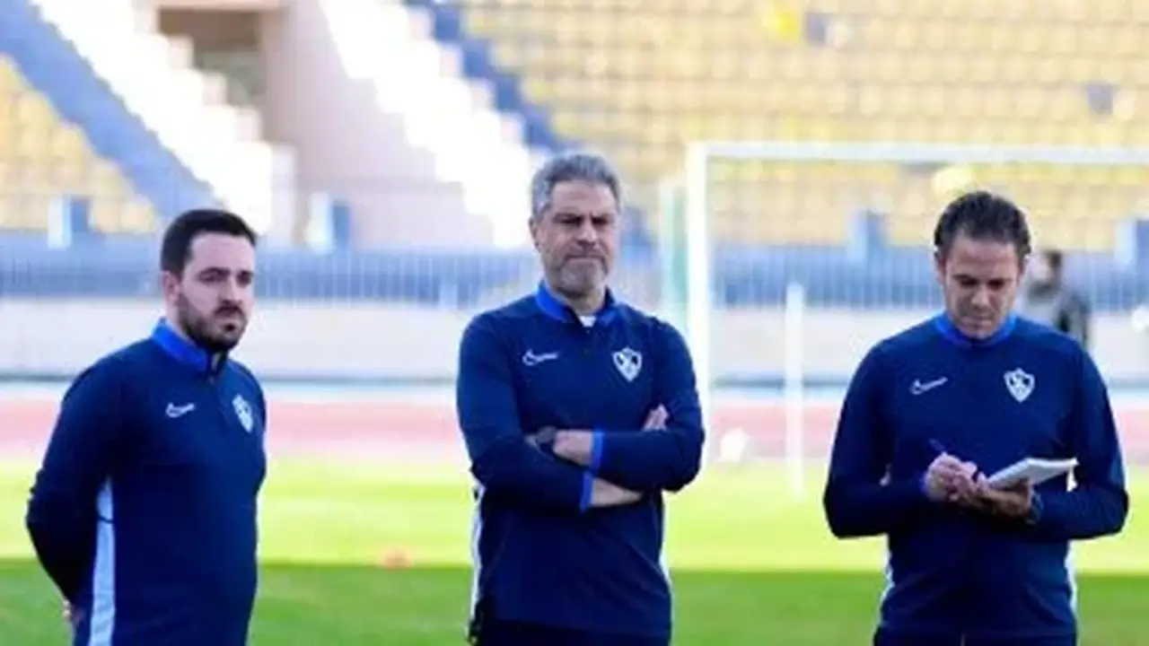 تشكيل الجهاز الفني الجديد لمعتمد جمال في الزمالك