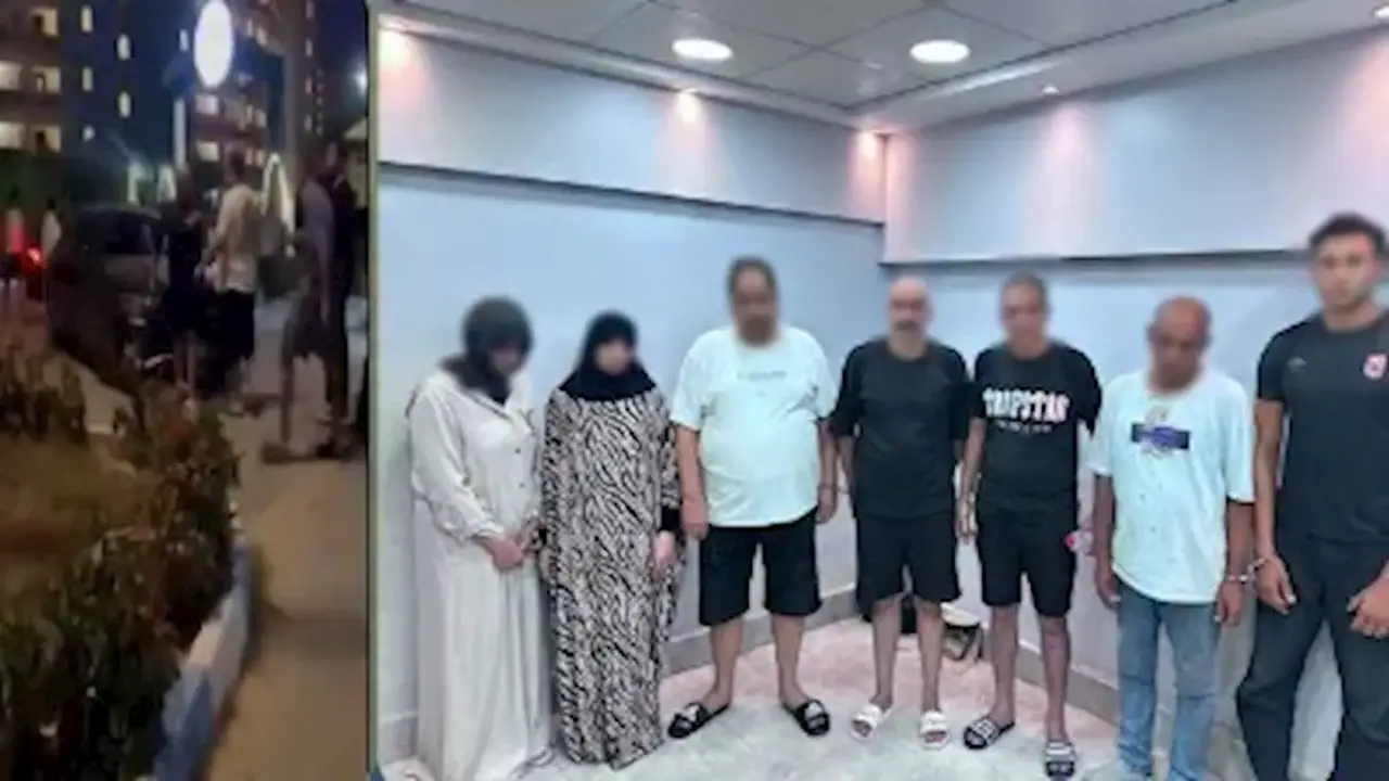 تفاصيل مشاجرة بين أمن قرية بمطروح ومستأجرين بسبب QR Code