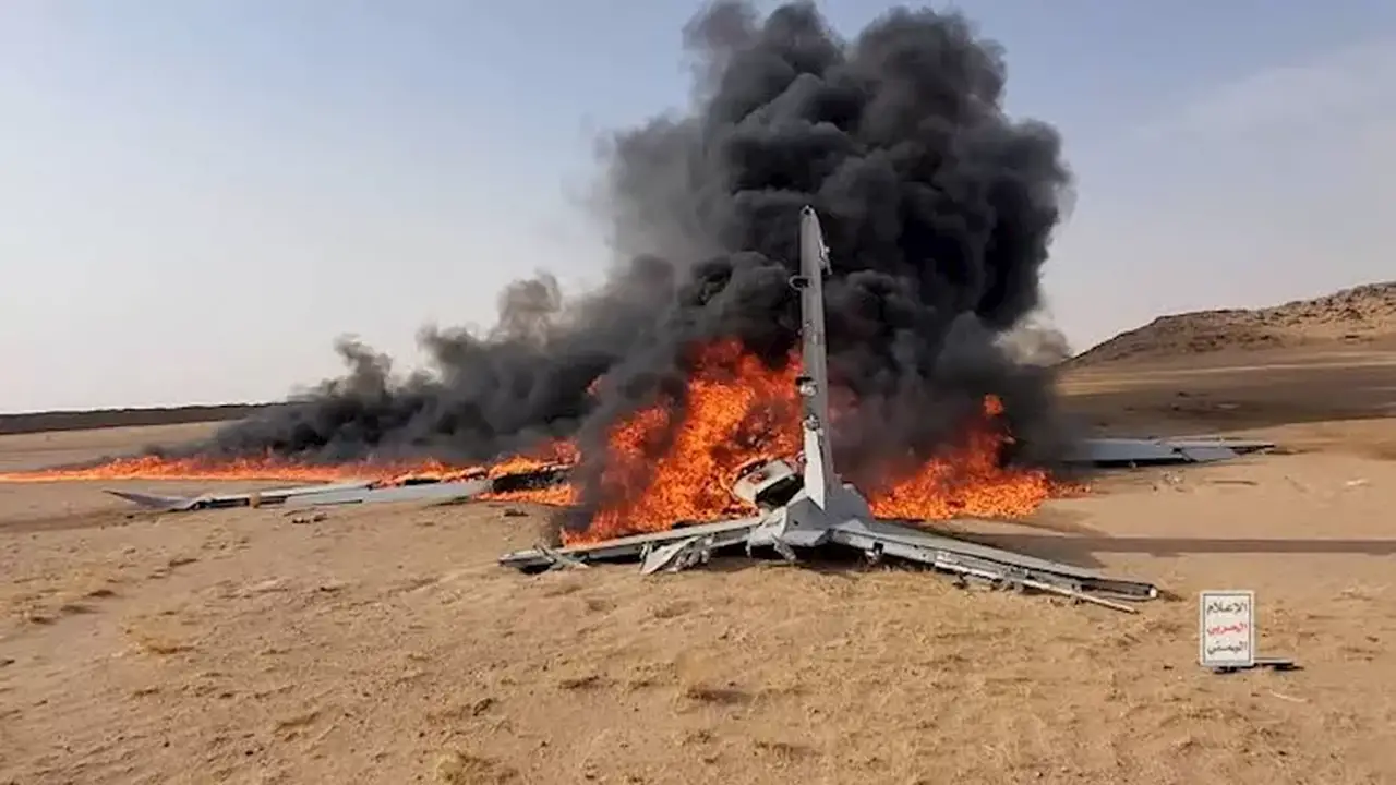 الحوثيون يعلنون إسقاط طائرة استطلاع سعودية من طراز كاريال في صعدة