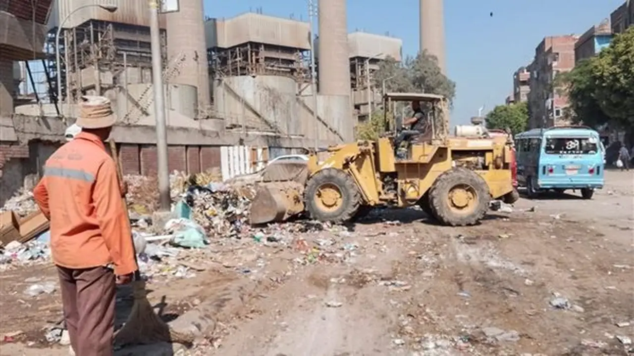 إغلاق 22 محلًا وإزالة إشغالات في حملات رقابية بالقليوبية