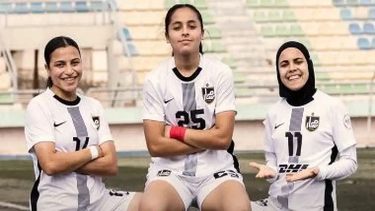 منتخب مصر للكرة النسائية يختتم تدريباته لمواجهة مالاوي في أمم أفريقيا