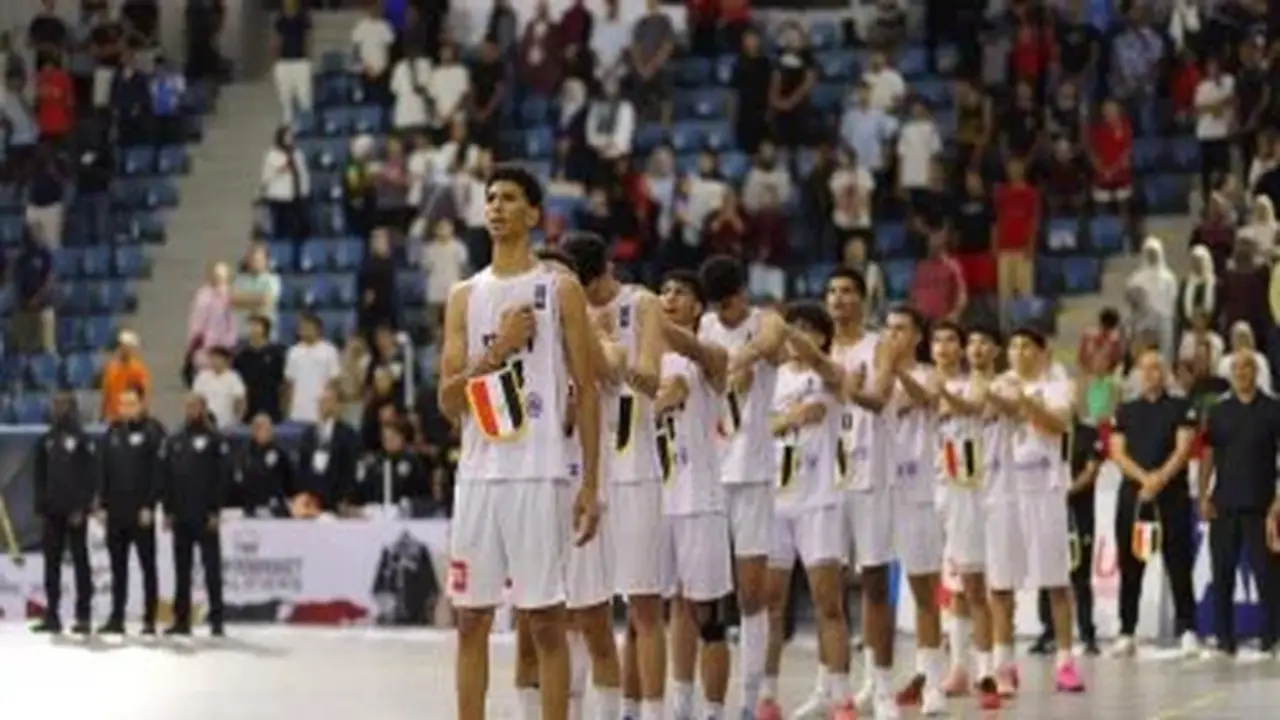 منتخب الناشئين لكرة السلة يتأهل لنهائي تصفيات الأفروباسكت بعد الفوز على جنوب السودان