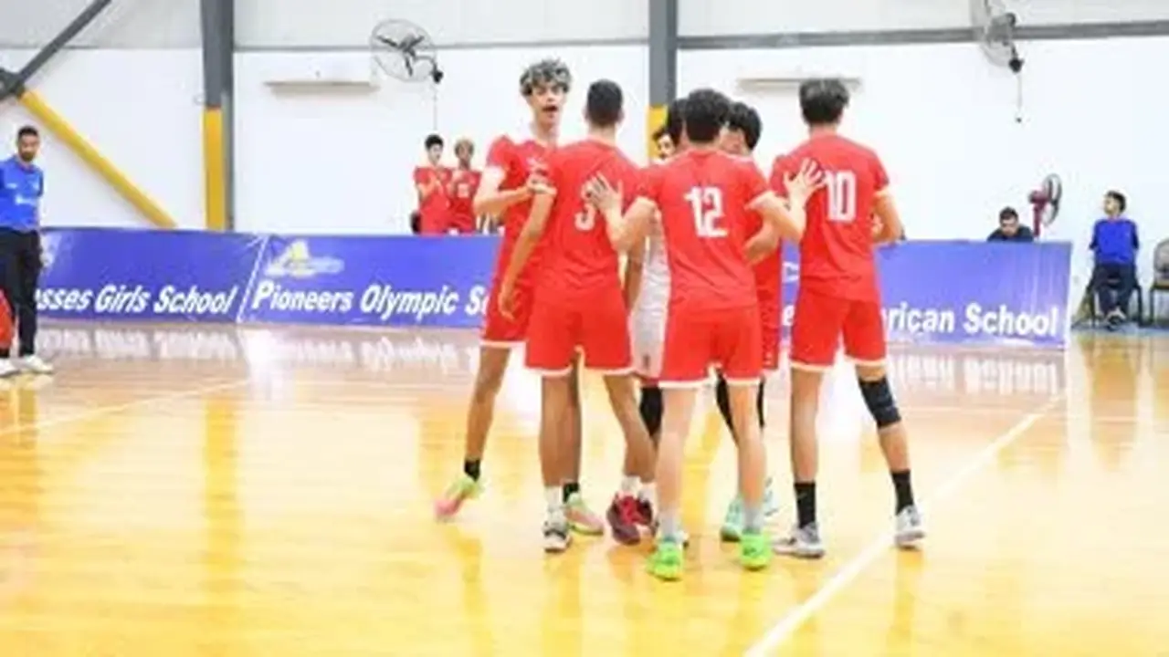 منتخب الناشئين المصري يتفوق على تونس ويتأهل لنهائي بطولة أفريقيا للكرة الطائرة
