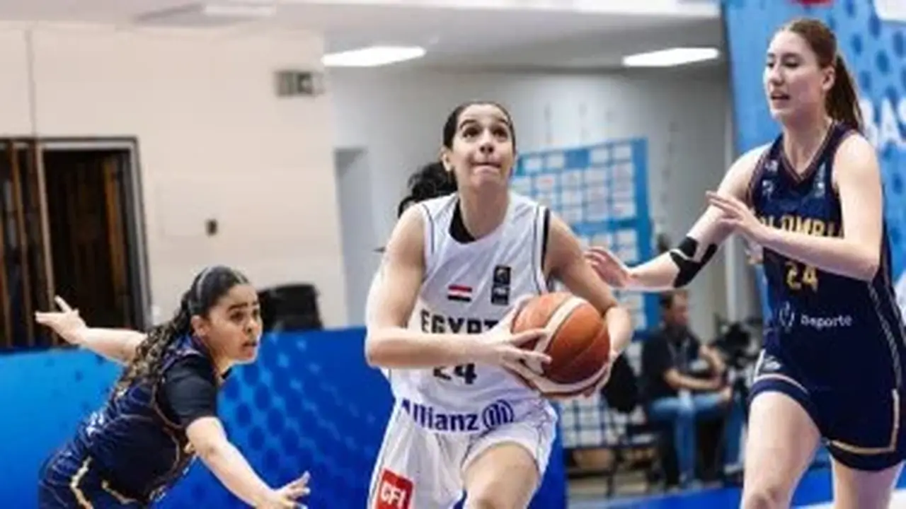منتخب مصر لكرة السلة للناشئات يواجه تنزانيا في نصف نهائي تصفيات الأفروباسكت