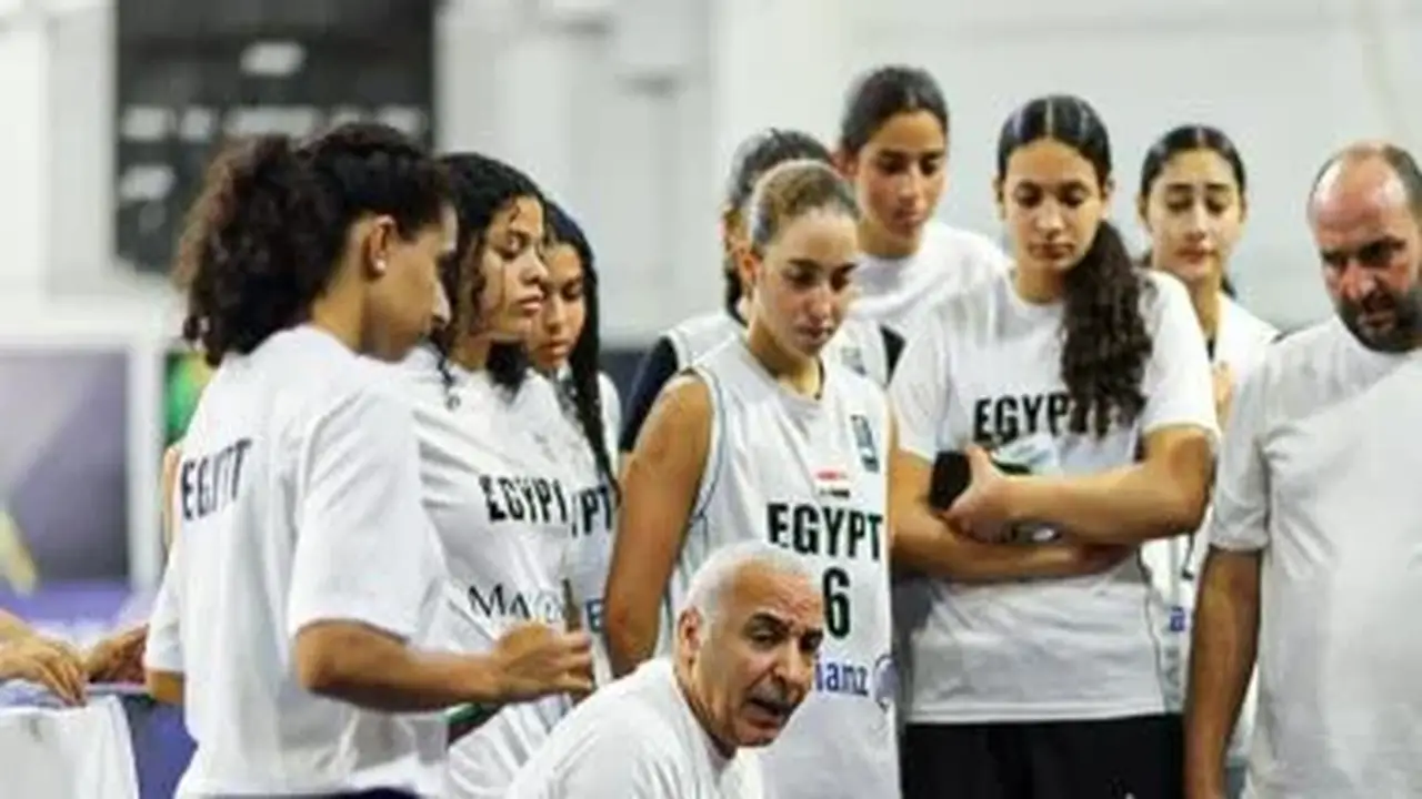 منتخب ناشئات السلة يتوج بلقب تصفيات المنطقة الخامسة المؤهلة للأفروباسكت