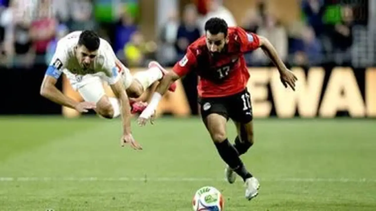 مهند لاشين: روح حسام حسن مصدر قوتنا والتحكيم حرمانا من إنجاز تاريخي أمام الأرجنتين