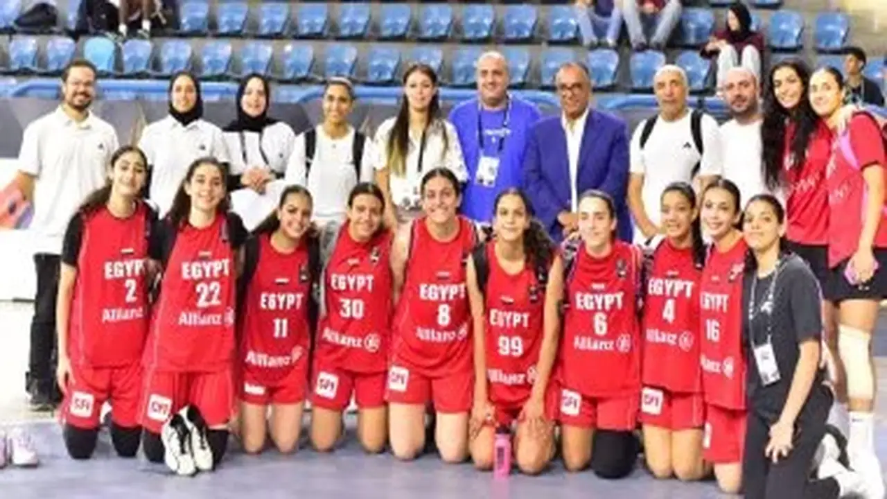 موعد مباريات منتخب مصر في نصف نهائي تصفيات المنطقة الخامسة المؤهلة للأفروباسكت للناشئين والناشئات