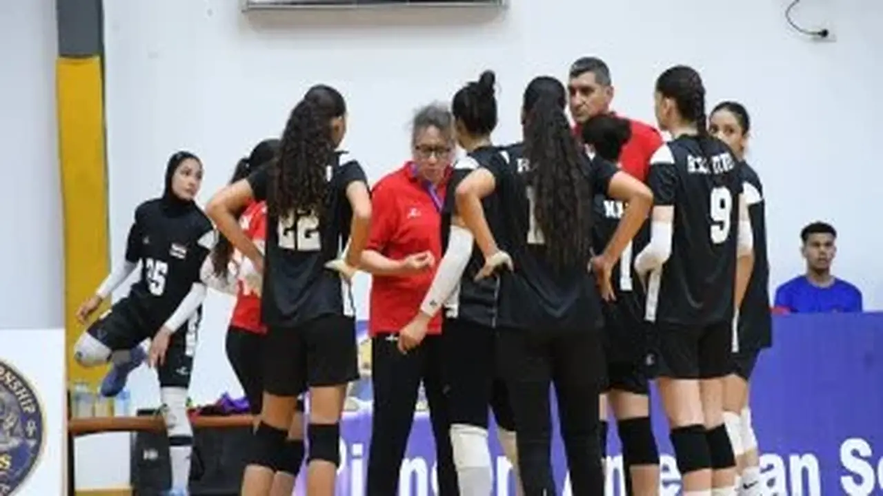 منتخب ناشئات الكرة الطائرة يحصد الفضية في بطولة أفريقيا بالإسكندرية