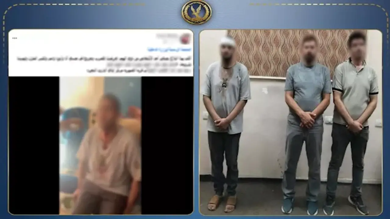 تفاصيل نزاع على شقة سكنية: فيديو الاعتداء على شخص من ذوي الهمم في البحيرة