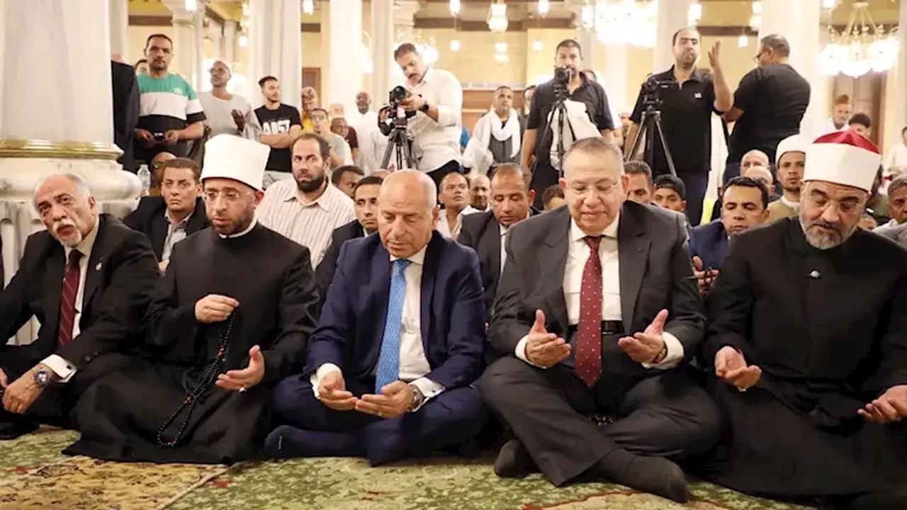 نقيب الأشراف: مصر ستظل عامرة ببيوت الله خلال افتتاح مسجد سيدنا الحسين