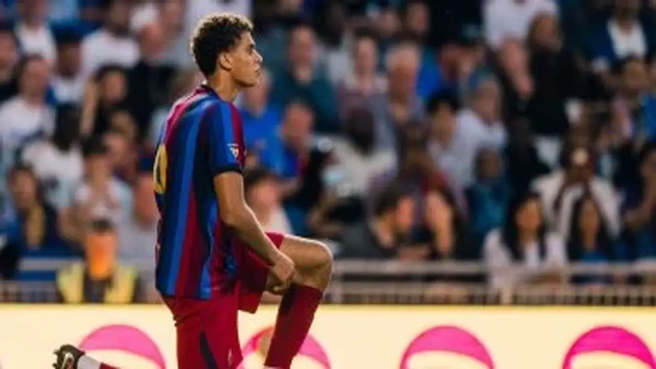 حمزة عبد الكريم يقود برشلونة للتعادل 2-2 أمام برمنجهام في مباراة ودية