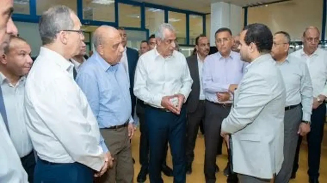 وزير الإنتاج الحربي يؤكد أهمية تعزيز الاستفادة من الإمكانيات التكنولوجية