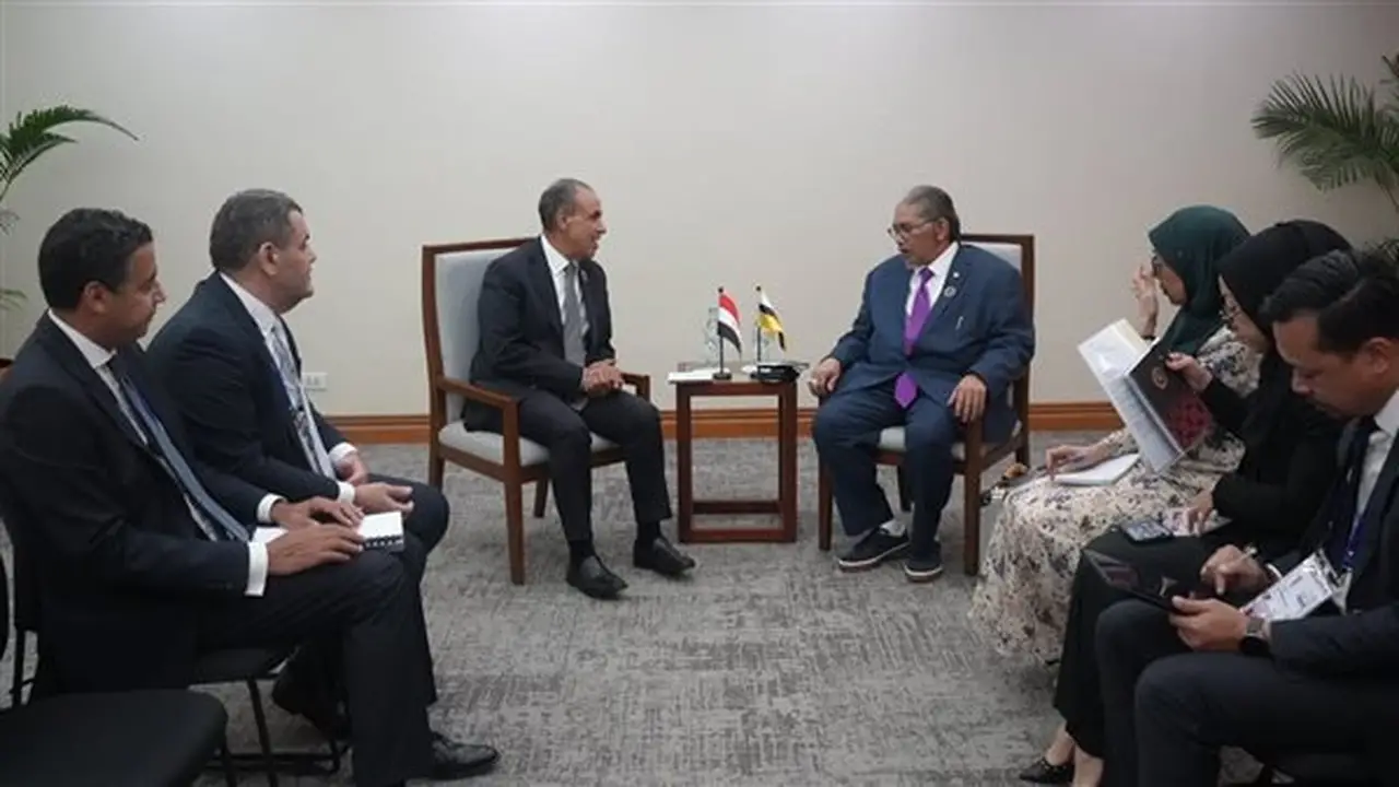 وزير الخارجية المصري يبحث مع نظيره البروناوي سبل تعزيز التعاون المشترك
