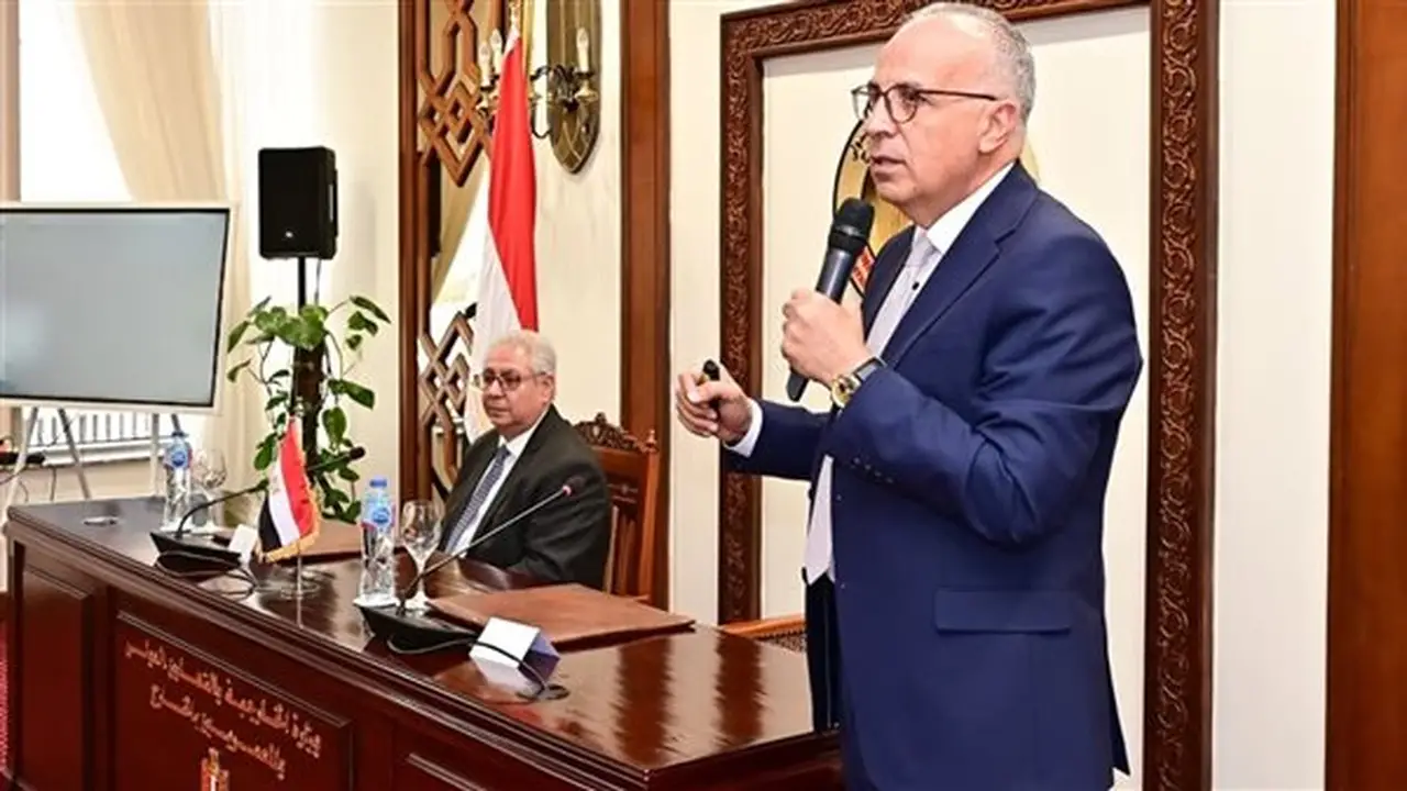 وزير الري يلتقي السفراء الجدد لرئاسة البعثات الدبلوماسية المصرية بالخارج