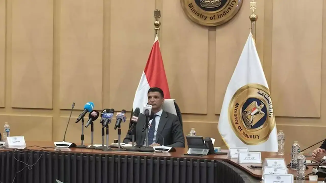 وزير الصناعة: هدفنا رفع عدد المطورين الصناعيين إلى 30 مطورًا