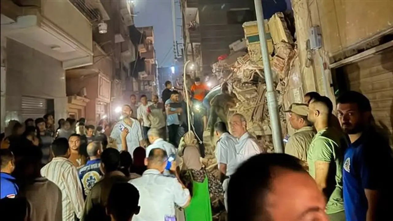 محافظ الغربية يأمر برفع حالة الاستعداد وفصل المرافق إثر انهيار عقار في زفتى