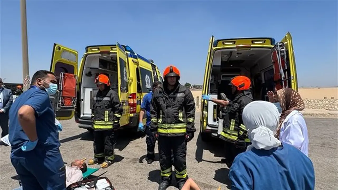 شركة ميناء القاهرة الجوي تنفذ تجربة طوارئ جزئية لتعزيز الجاهزية التشغيلية