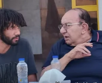 محمد النني ومحمد عادل