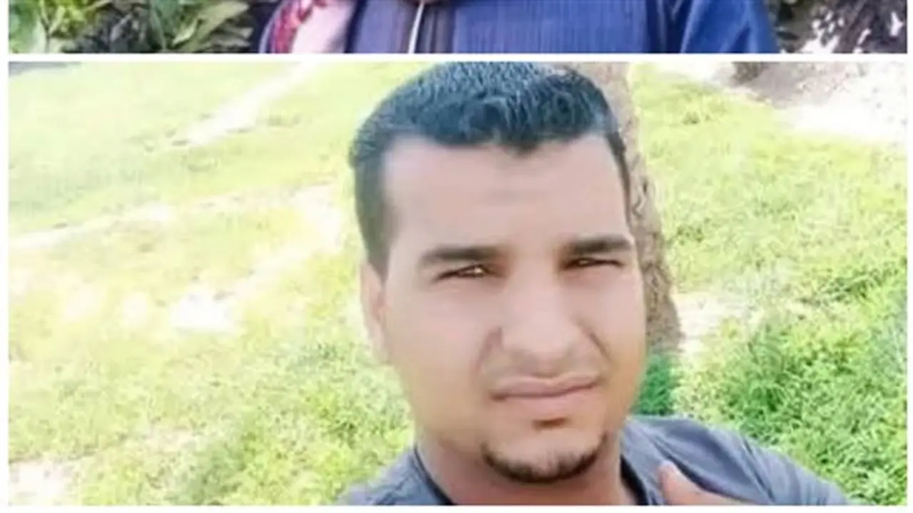 صور ضحايا حادث تصادم تروسيكل بسيارة نقل في ملوي بالمنيا