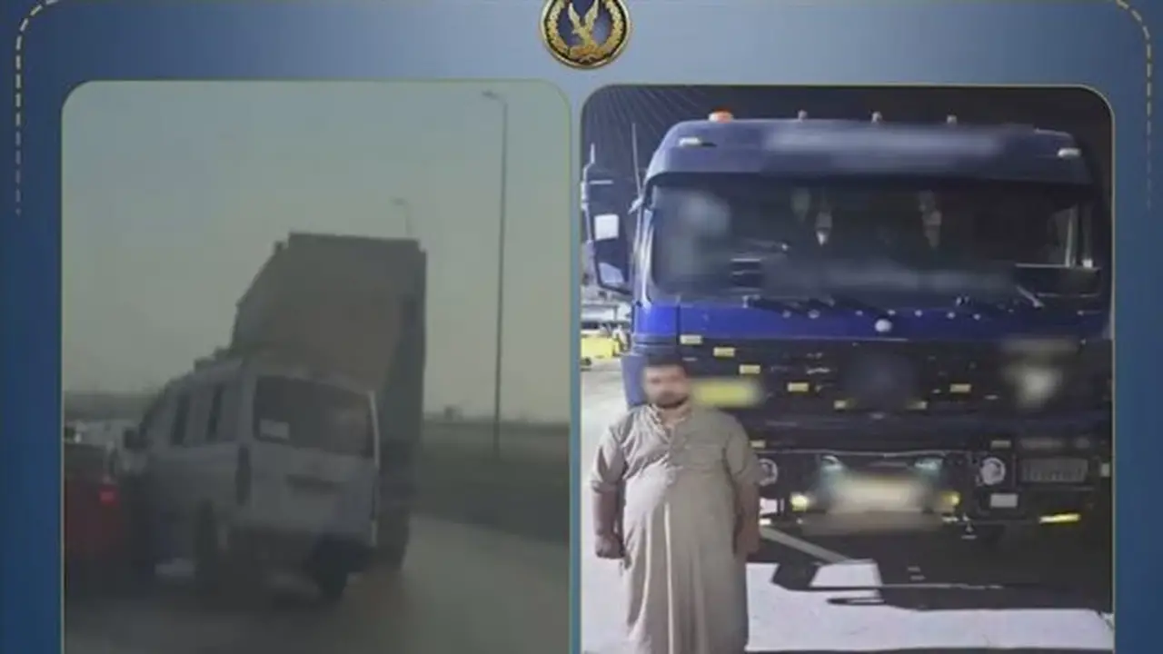 سائق مقطورة متهور يتسبب في حوادث بالإسكندرية بعد تعاطي المخدرات