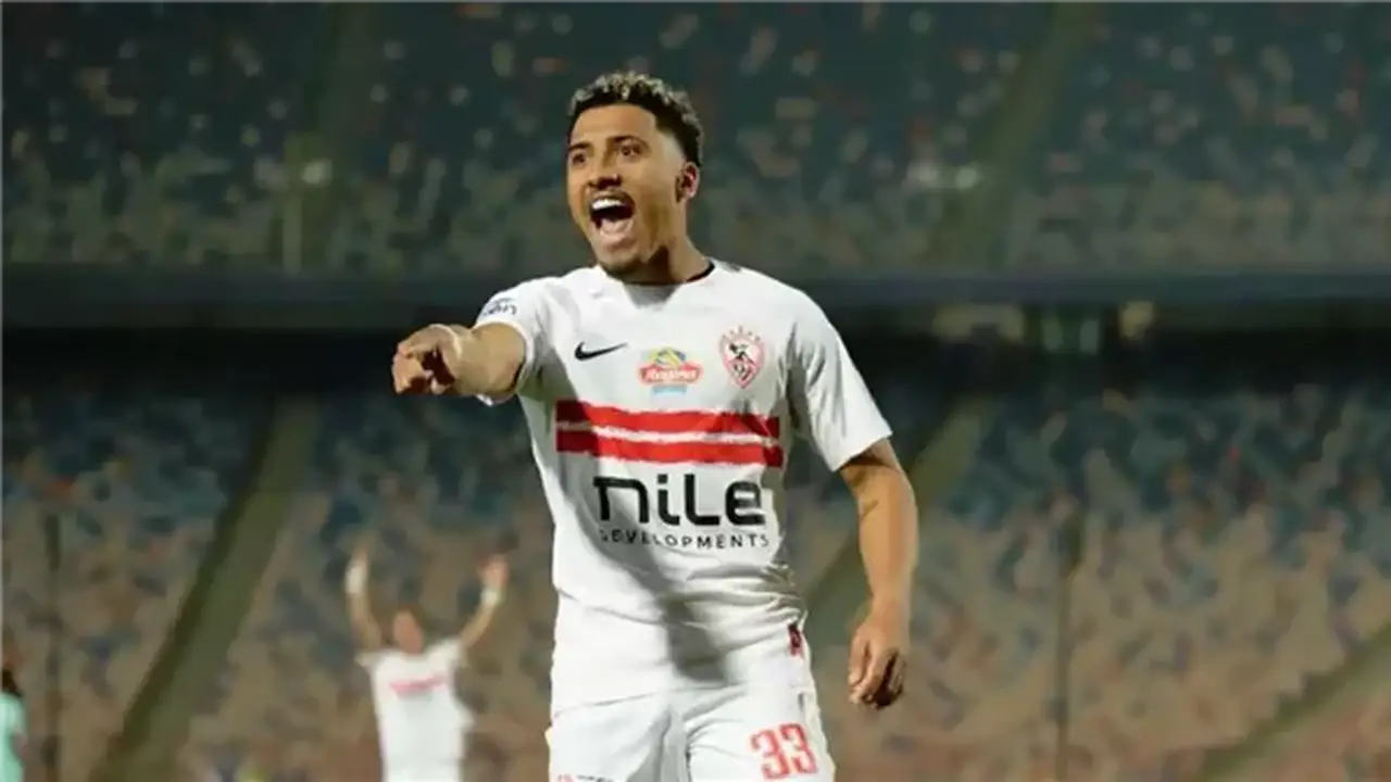 موعد عودة بيزيرا إلى الزمالك بعد فترة من التدريب في البرازيل