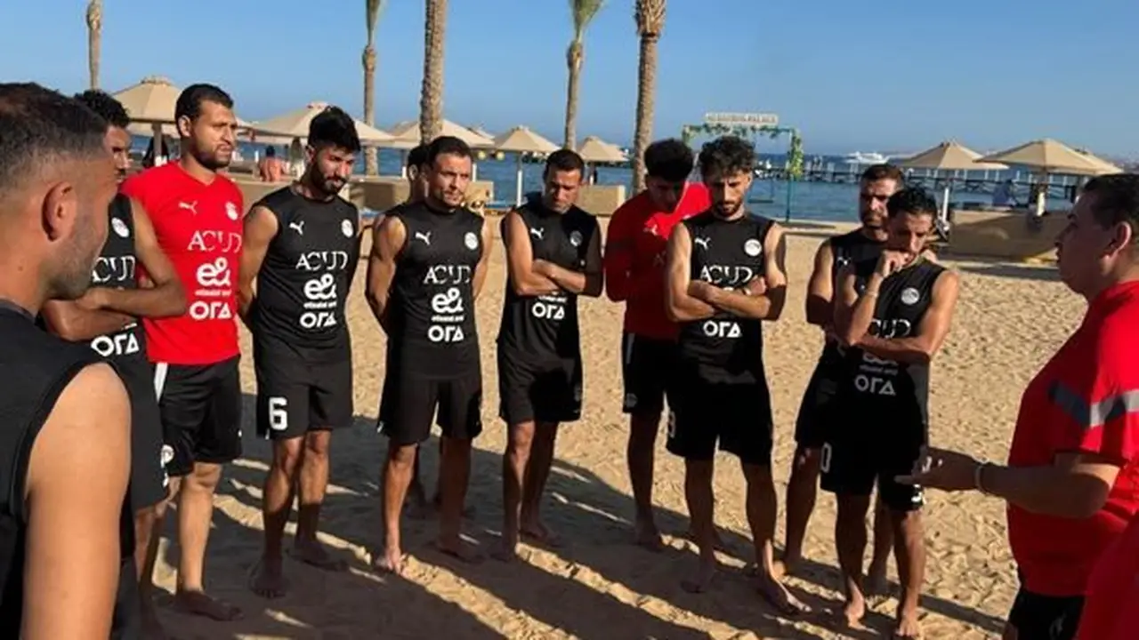 تعيين أحمد عبد الرازق مديرًا فنيًا لمنتخب الكرة الشاطئية