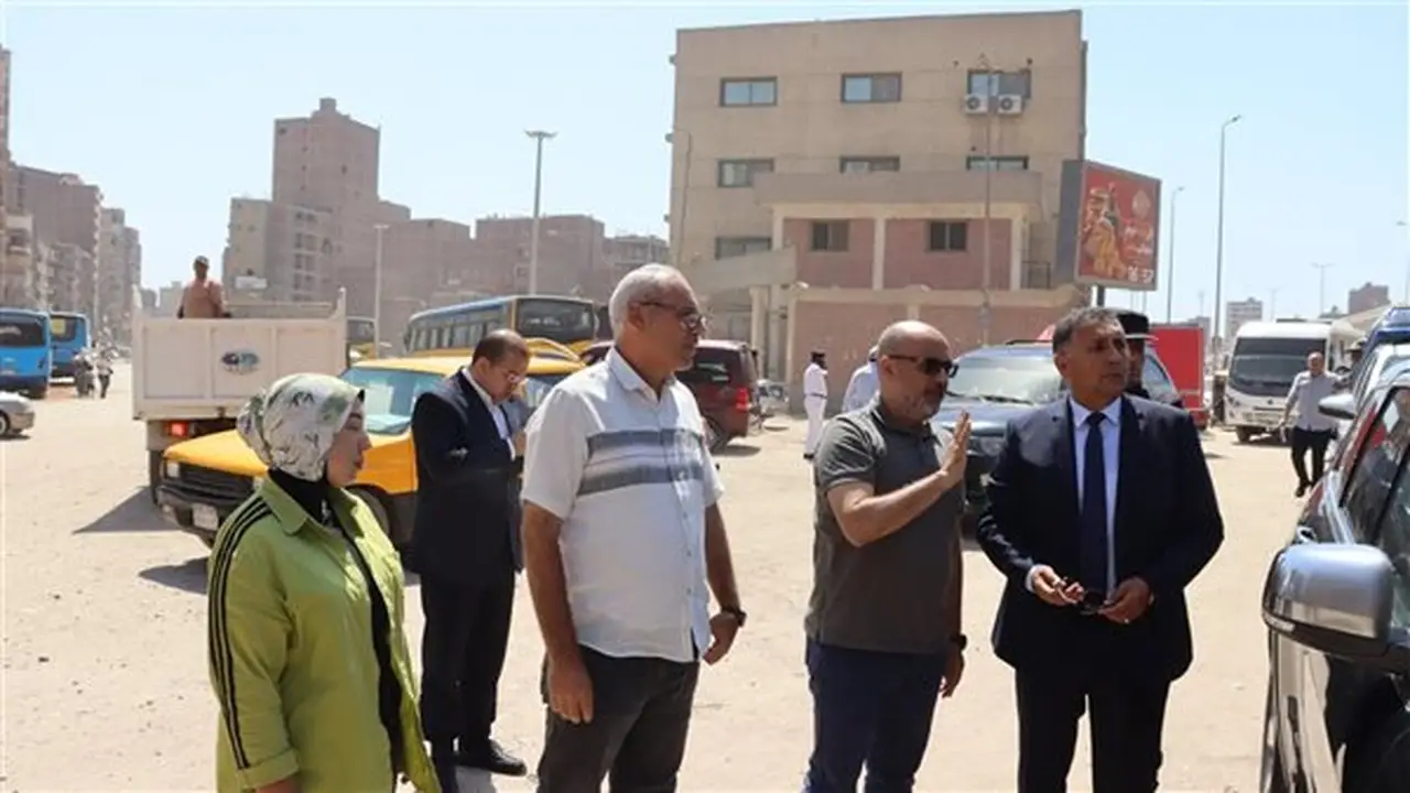 محافظ القليوبية يتفقد تطوير أنفاق شارع الرشاح ويحث على تسريع التنفيذ