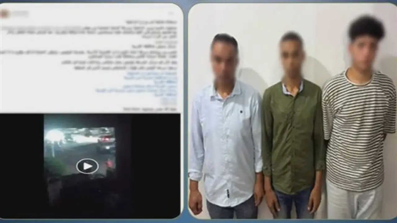 خلاف الجيرة يتحول إلى معركة عنيفة في الغربية باستخدام الكوريك والعصي