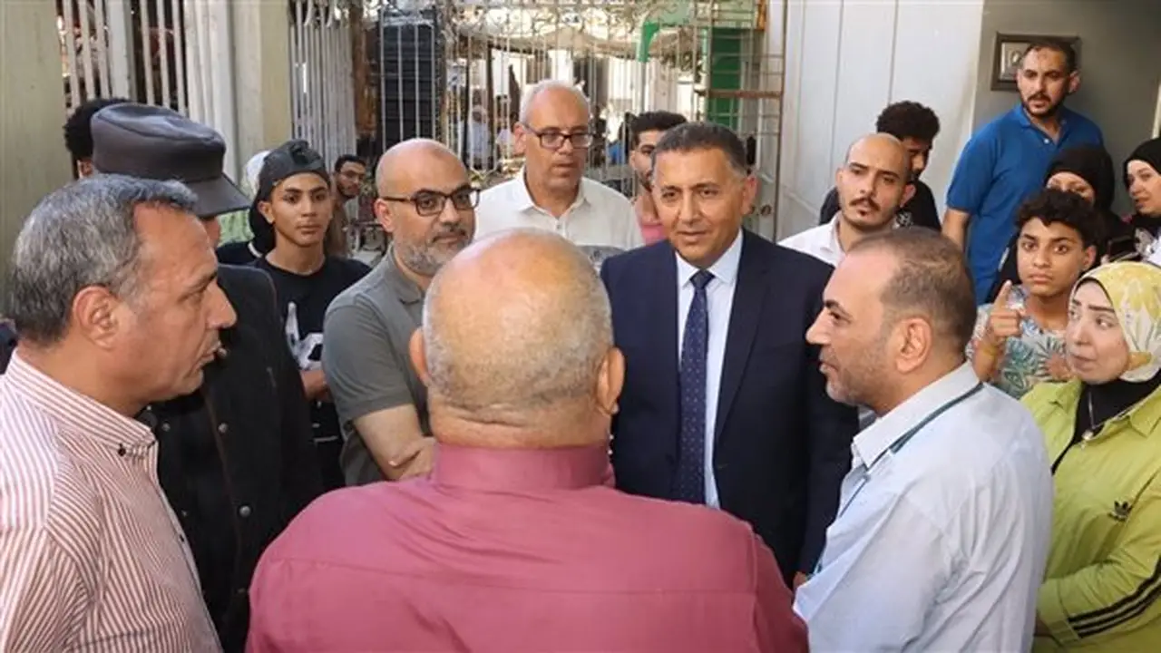 محافظ القليوبية يتفقد سوق الجسر الغربي ويبحث إنشاء سوق حضاري بالخصوص