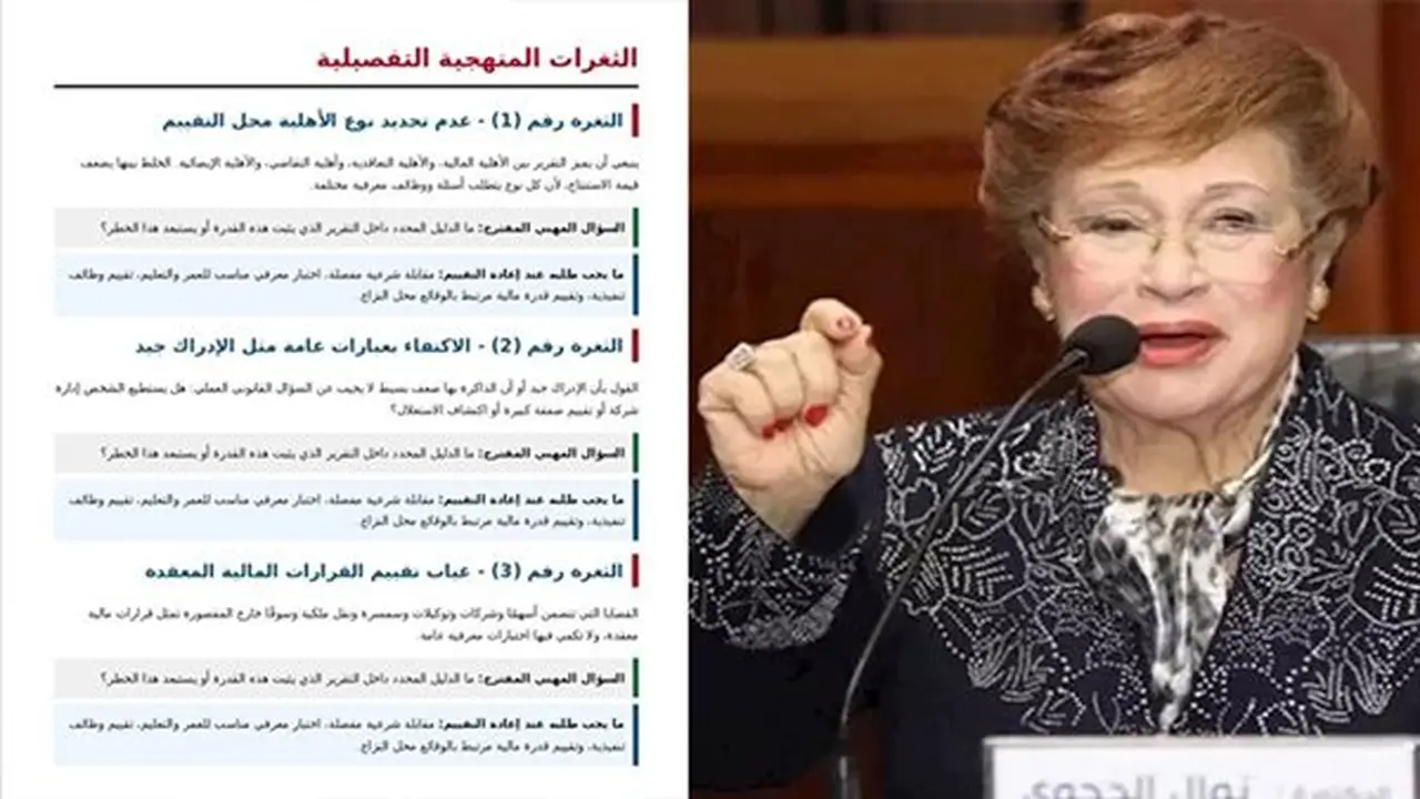 صراع أحفاد نوال الدجوي يتصاعد والسلطات تتخذ إجراءات لإعادتها من الخارج