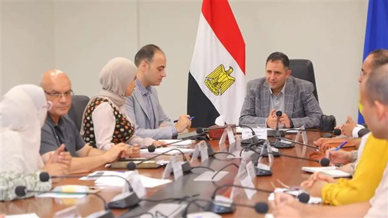 محافظ دمياط يؤكد على تسريع إجراءات تقنين أراضي الدولة