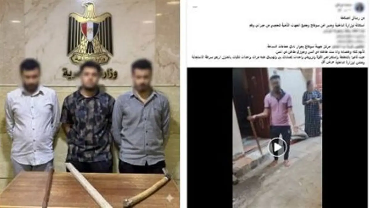 فيديو يوثق اعتداءات جيران على زوجين مسنين في سوهاج والشرطة تتدخل