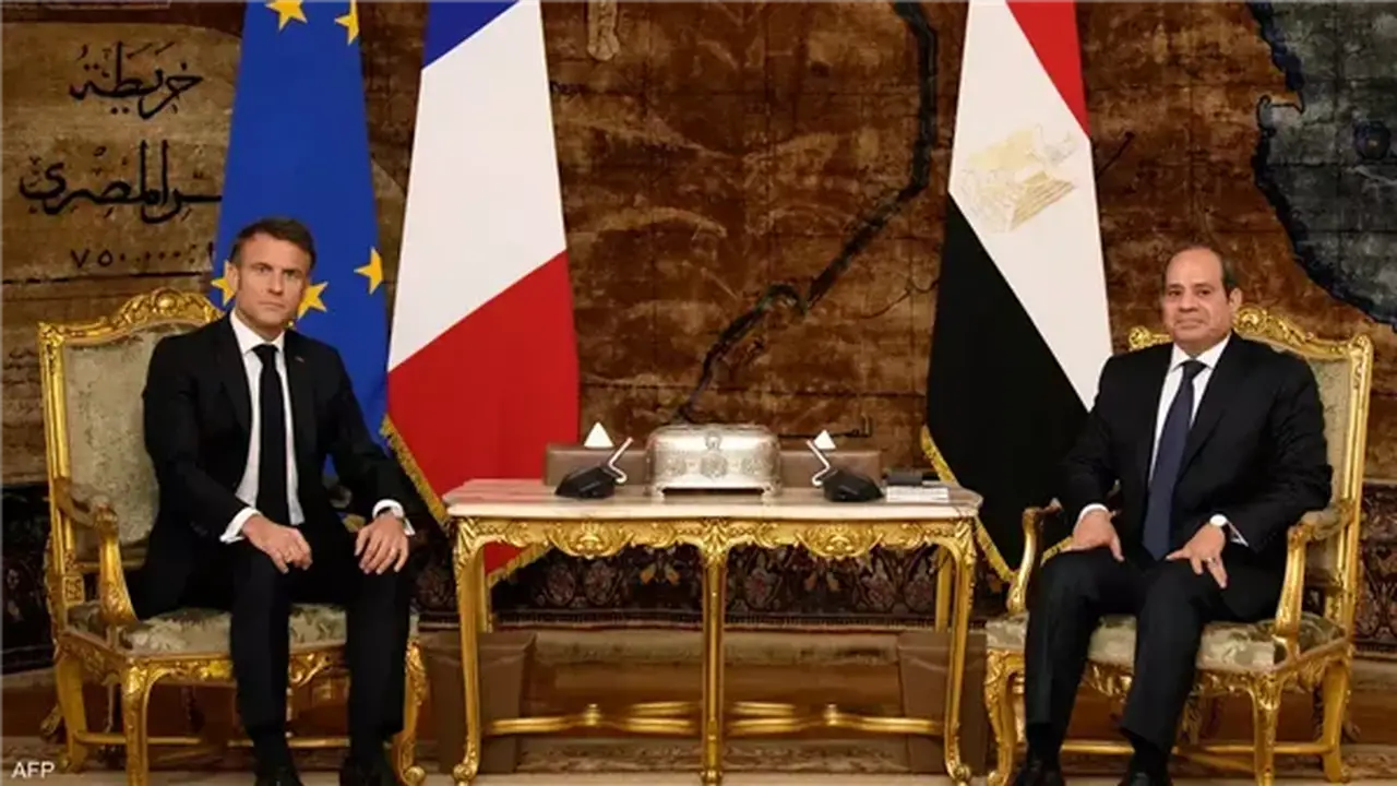 مباحثات مصرية فرنسية حول الأوضاع الإقليمية وسبل التهدئة