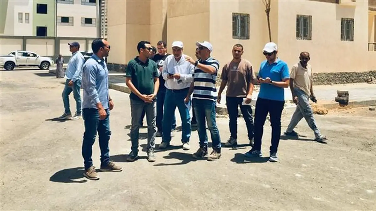 معدلات تنفيذ مشروع شقق الإسكان الأخضر في حدائق العاصمة
