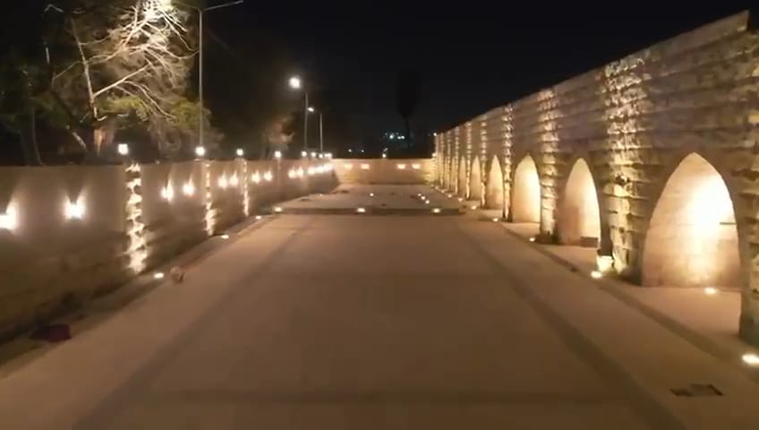 منظومة انارة حديثة