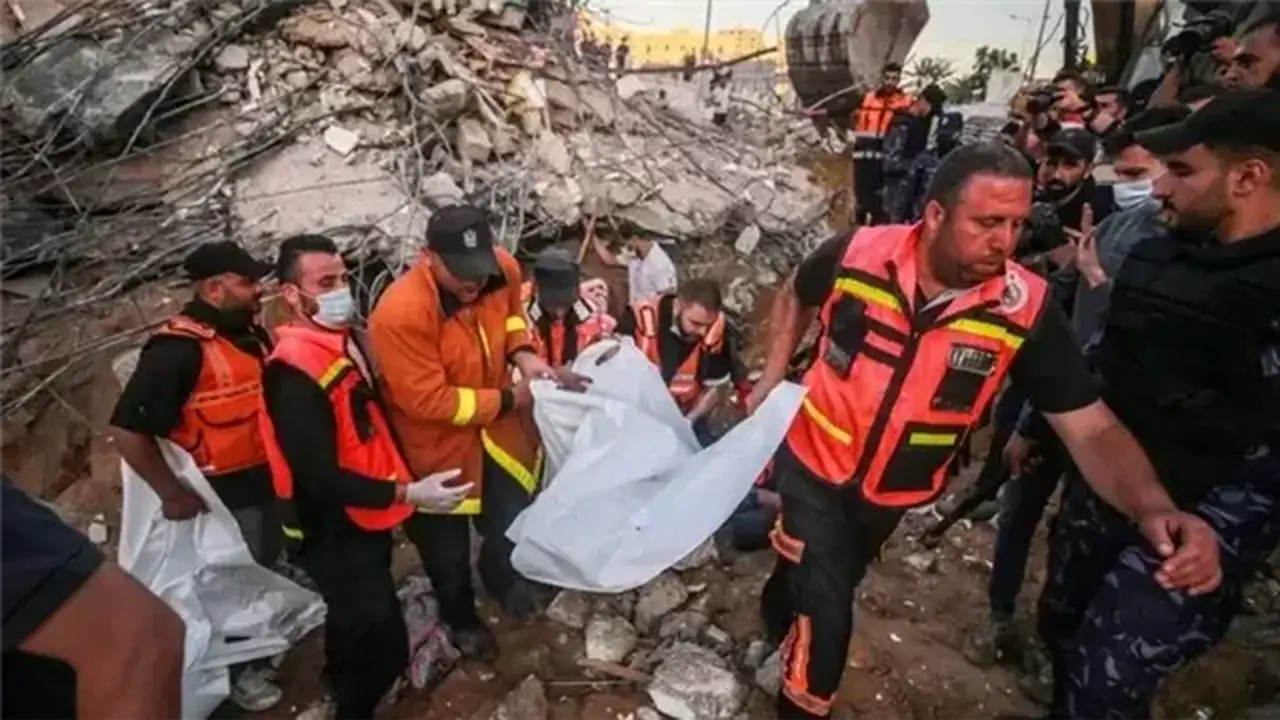 استشهاد فلسطيني وإصابات في غارة إسرائيلية على شارع الثلاثيني بغزة