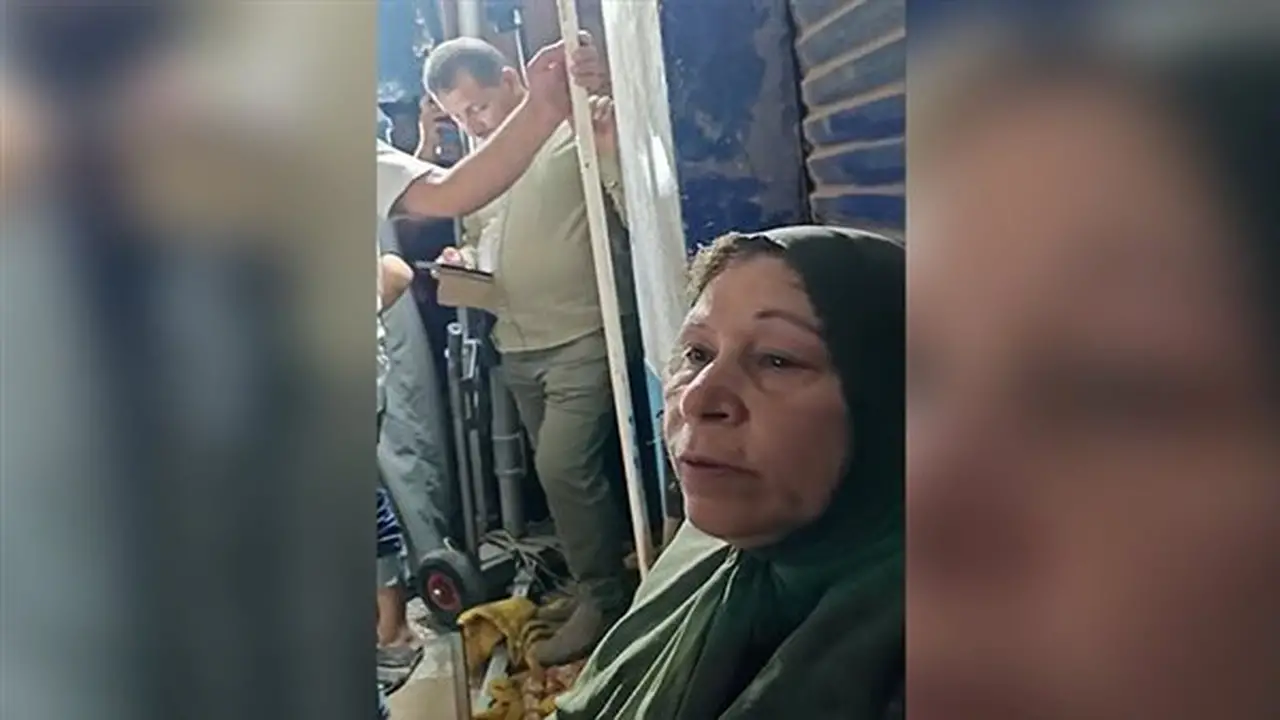 شهادة مؤلمة لنجاة من عقار زفتى المنهار: “عفش حفيدتي كان في الشقة” (فيديو)