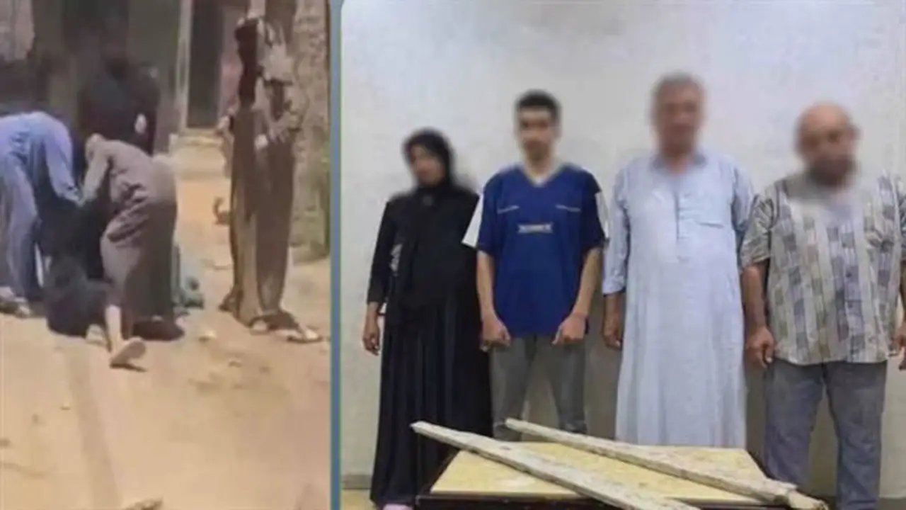 الأمن في كفر الشيخ يضبط متهمين بالاعتداء على سيدة بسبب خلافات الجيرة