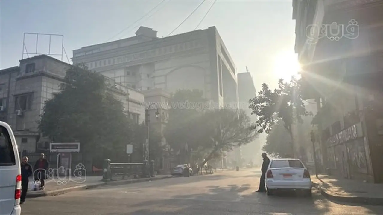 الأرصاد الجوية تحذر من شبورة كثيفة وأتربة عالقة مع نشاط للرياح غدًا