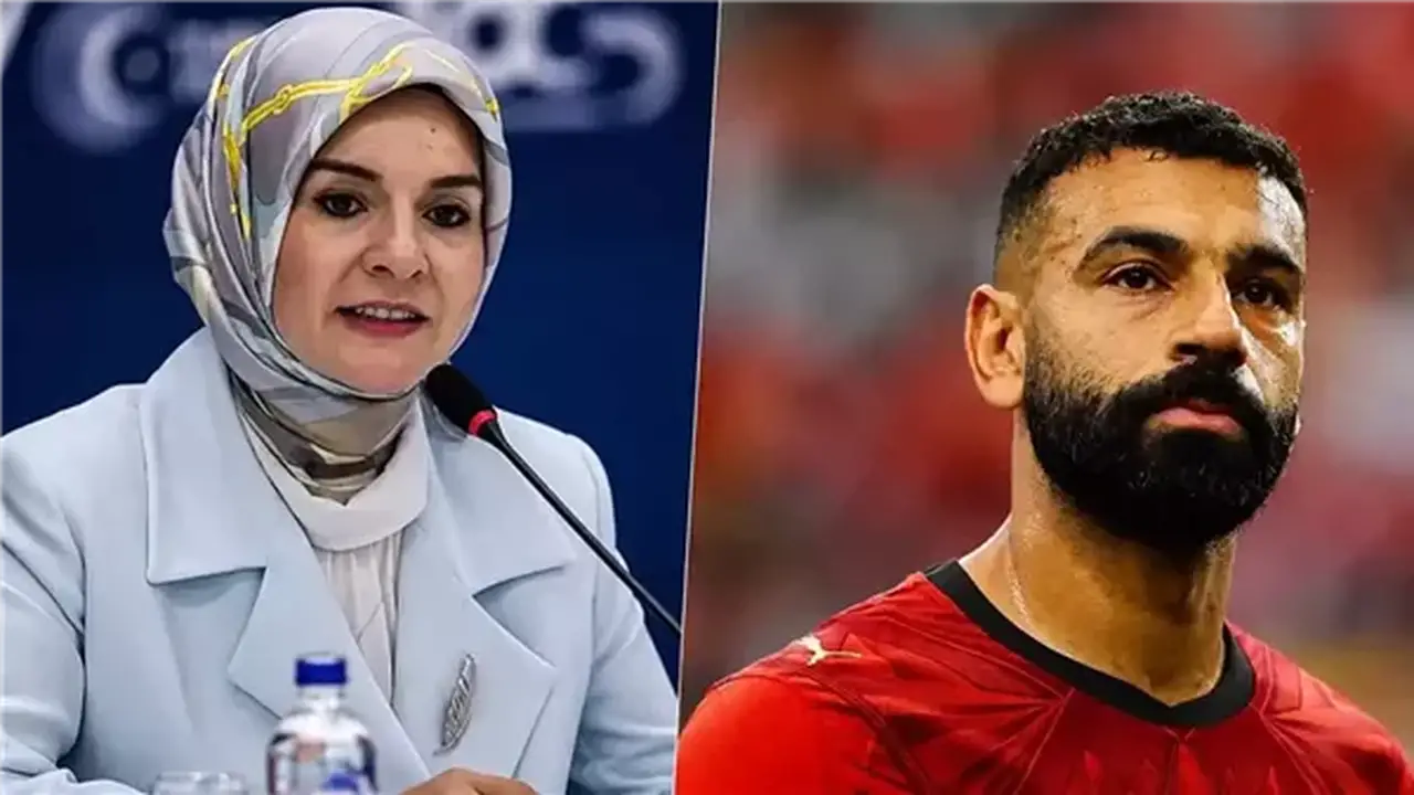 وزيرة تركية تتحدث عن صفقة محمد صلاح: “إن شاء الله يأتي” (فيديو)