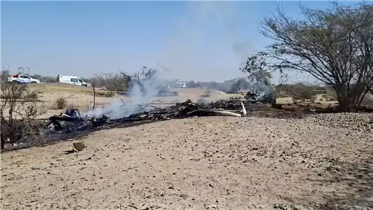 تحطم طائرة سياحية في بيرو يُسفر عن مصرع 13 شخصًا (فيديو)