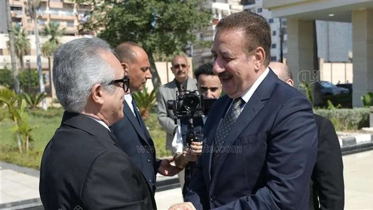 محافظ بورسعيد يستقبل وزير العدل تمهيدًا لافتتاح محكمة بورفؤاد الجزئية الجديدة