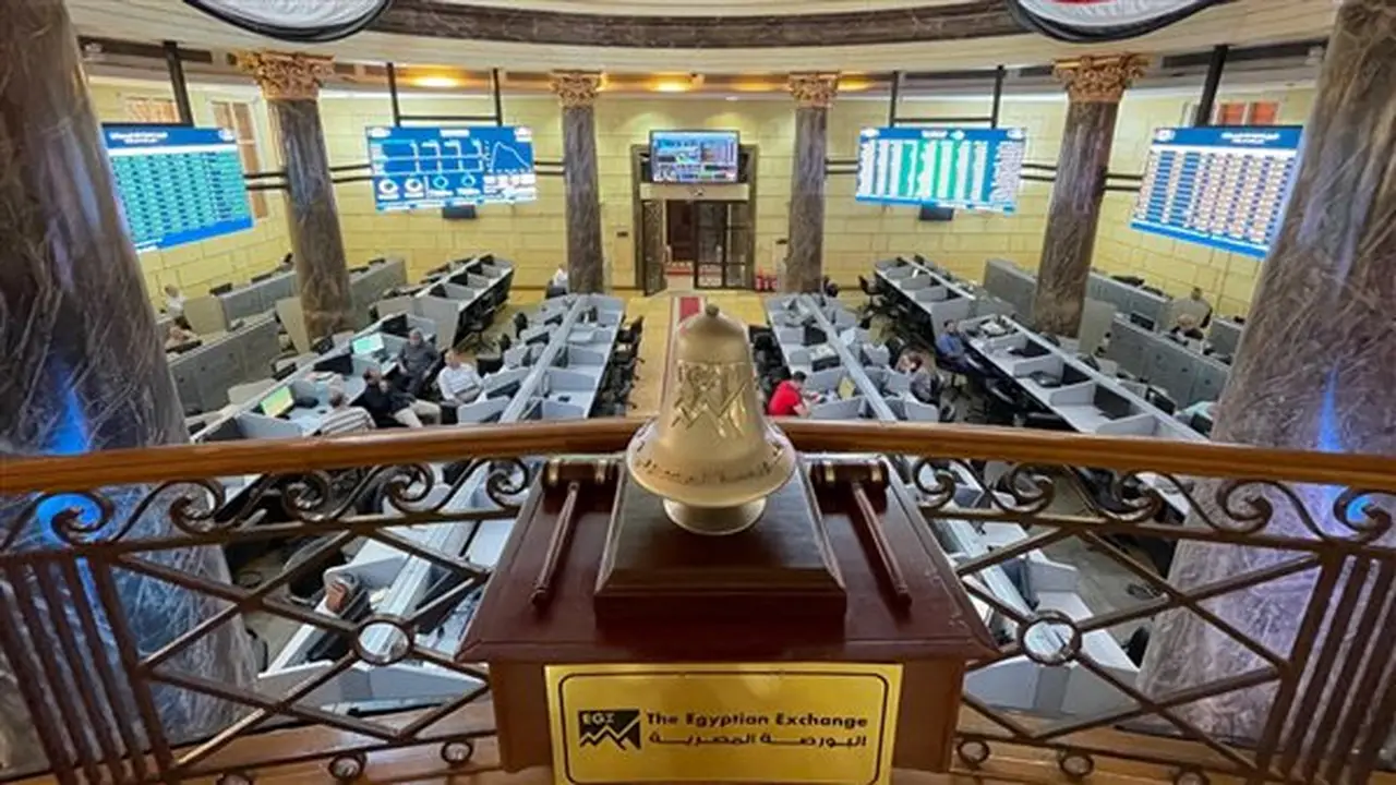 ارتفاع جماعي لمؤشرات البورصة المصرية في بداية الأسبوع