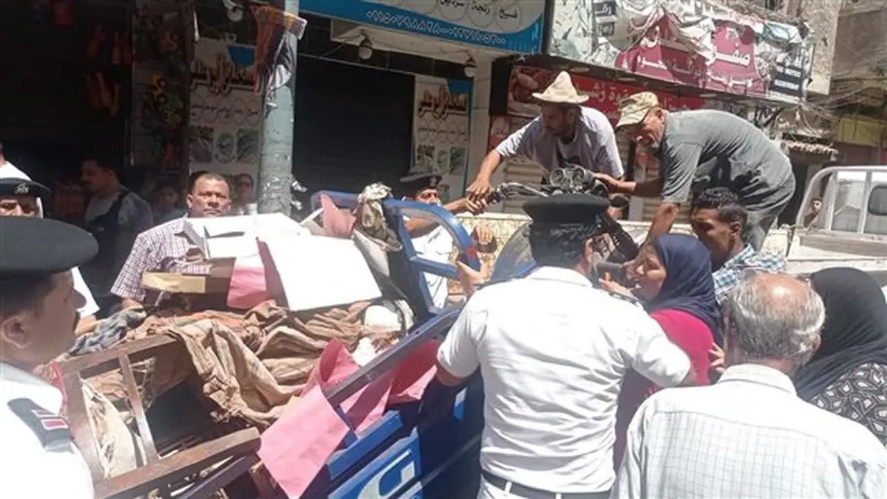 42 ألف جنيه غرامات و14 محضرًا حصيلة الحملات المكثفة في المنتزه أول وثان بالإسكندرية