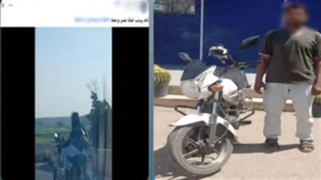 ضبط سائق دراجة نارية بعد استعراضات متهورة في الشرقية