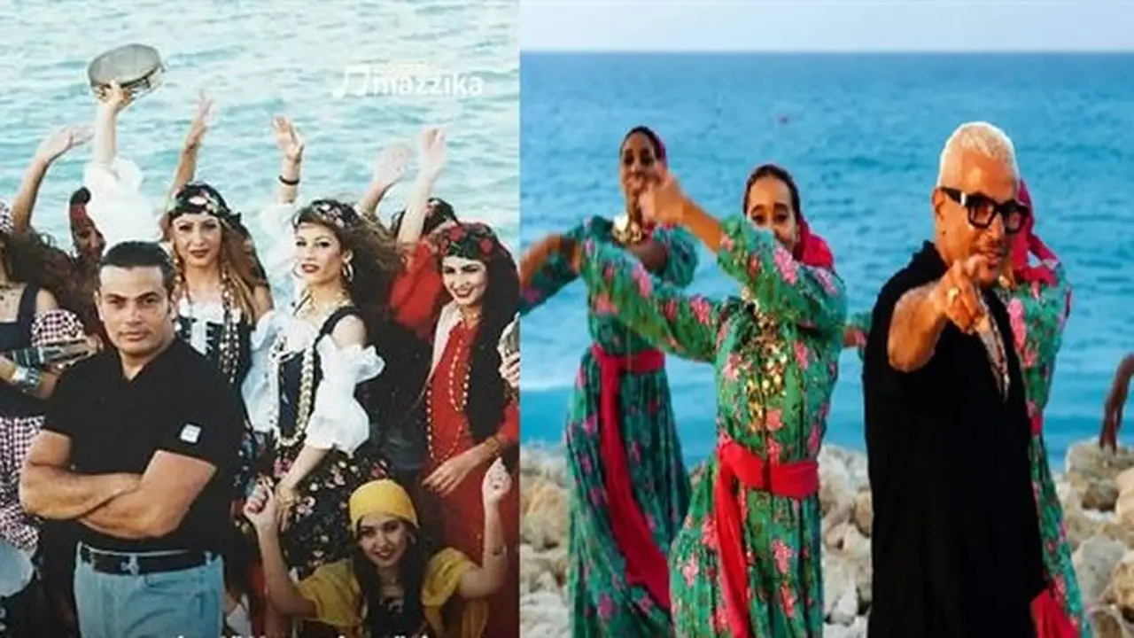 عمرو دياب: من “ميال” إلى “لولا البنات”، رحلة الهضبة في عالم الترند البصري على مدار 40 عامًا