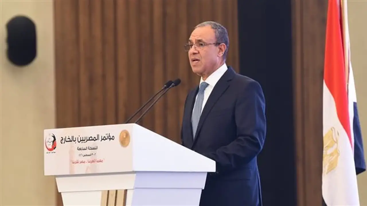 وزير الخارجية يفتتح النسخة السابعة من مؤتمر المصريين بالخارج تحت شعار “مهما اتغربنا… مصر تقربنا”
