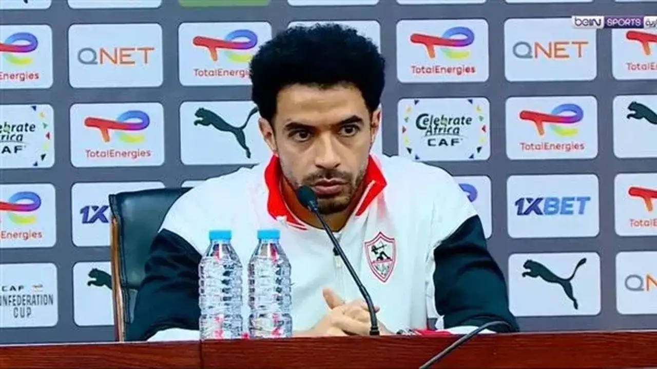 جلسة تنسيقية بين معتمد جمال وعمر جابر لتنظيم معسكر الزمالك