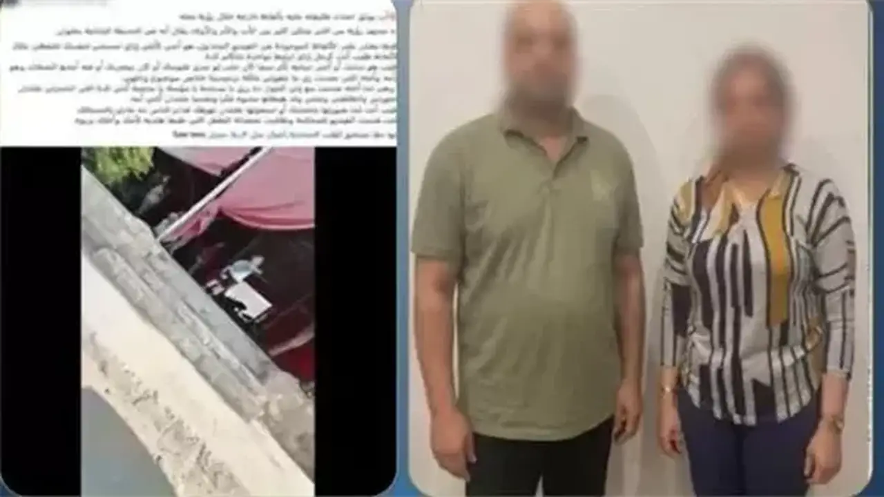 تحول ساعات الرؤية إلى ساحة صراع: إخلاء سبيل والد صغير حلوان ينهي مشاجرة موثقة