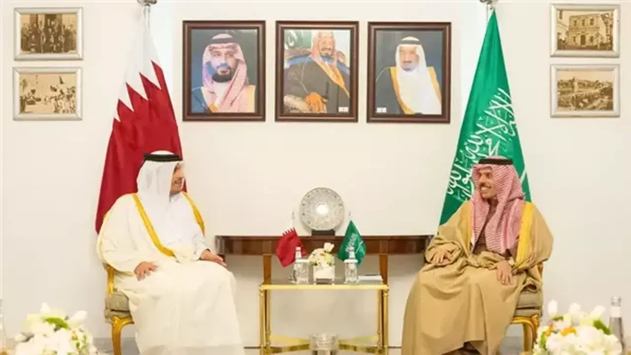 اتصالات قطرية مكثفة مع السعودية والأردن لخفض التصعيد في المنطقة